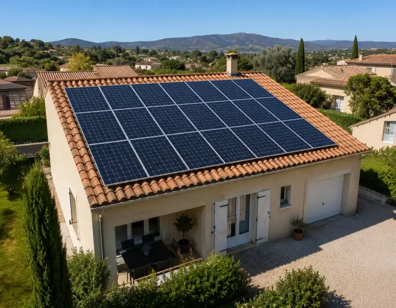 Prime à l'autoconsommation panneaux solaires Vendres — aide financière de l'État